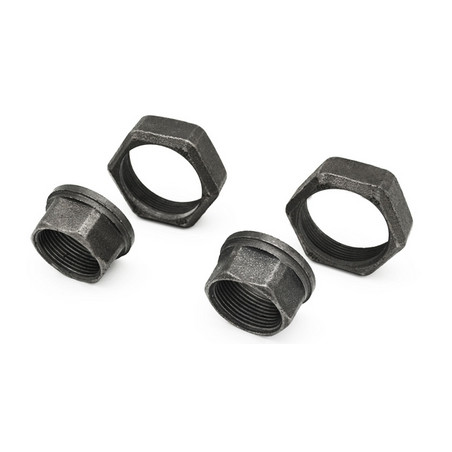 KIT BOCCHETTONI PER POMPA CIRCOLATORE 80/180 1" 1/4