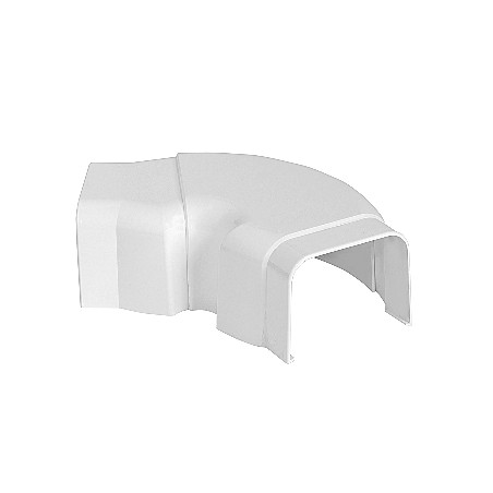 CURVA REGOLABILE 90 x 65 mm