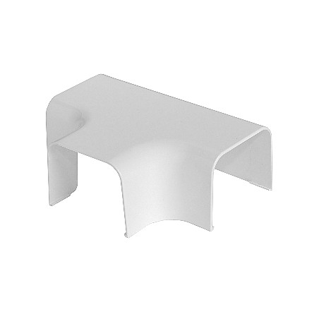 CURVA A "T" 90 x 65 mm