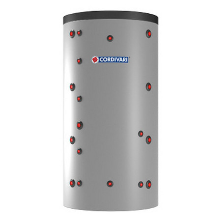 TERMOACCUMULATORE ECOCOMBI 3 Coib. rigida lt 600