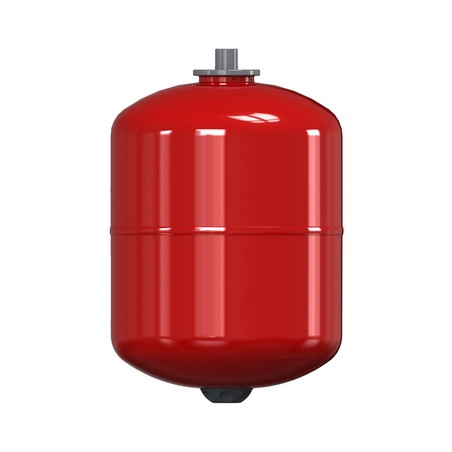 VASO DI ESPANSIONE PER IMPIANTI SOLARI CE SOLARVAREM lt 8 - rosso