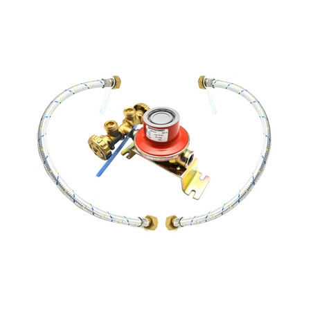 KIT MINICENTRALINA CON REGOLATORE BP E RUB. DI INTERCETTAZIONE W20X1/14SX-3/8F