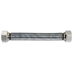 FLESSIBILE INOX PER CALDAIE MURALI TAM FF (ACQUA) 1/2 x 1/2 90-150 mm
