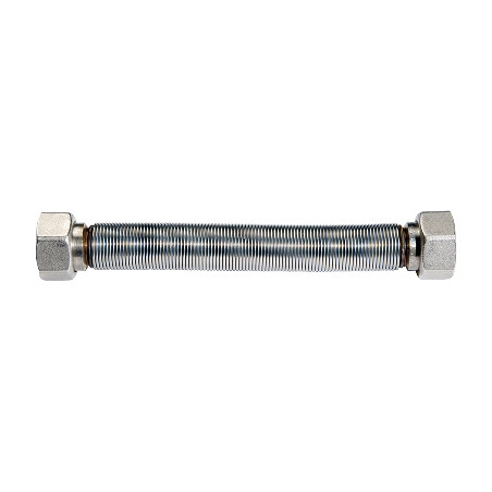 FLESSIBILE INOX PER CALDAIE MURALI TAM FF (ACQUA) 1/2 x 1/2 90-150 mm