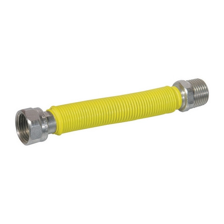 FLESSIBILE INOX RACCORDO IN ACCIAIO RIVESTITO MM 220/420 PARIGI 3/4"