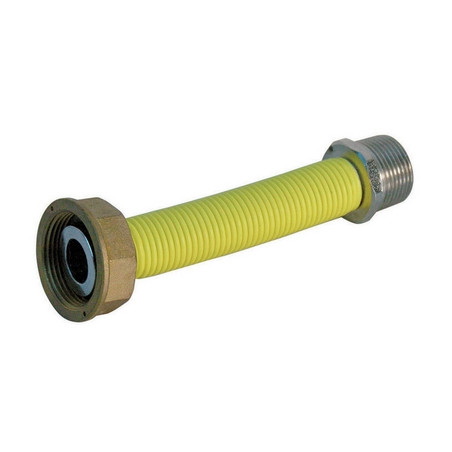 FLESSIBILE INOX PER CONTATORE GAS MF CM.20 PARIGI 1"1/4 x 3/4"