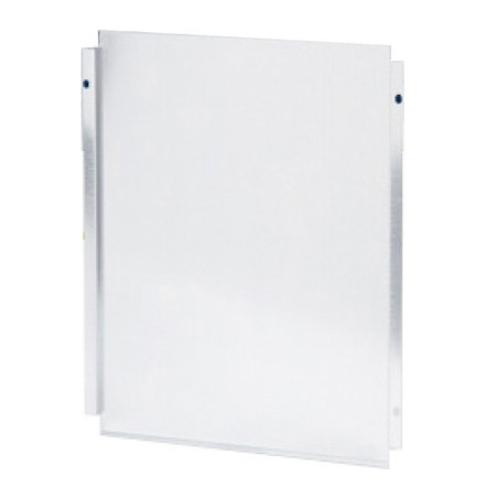 SCHIENALE PER CASSETTA PROTEZIONE GAS Bianco cm 50 x 30
