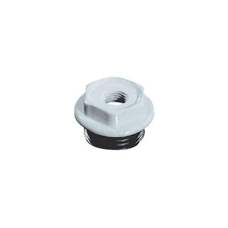 RIDUZIONE SX  PER RADIATORE FL 42 1" x 1/2 Bianco