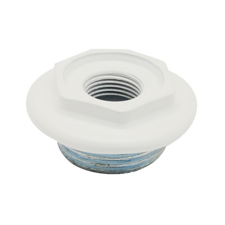 RIDUZIONE SX  PER RADIATORE FL 48 1" x 3/4 Bianco