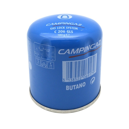CARTUCCIA GAS UNIVERSALE CON VALVOLA GLS 206 190 gr