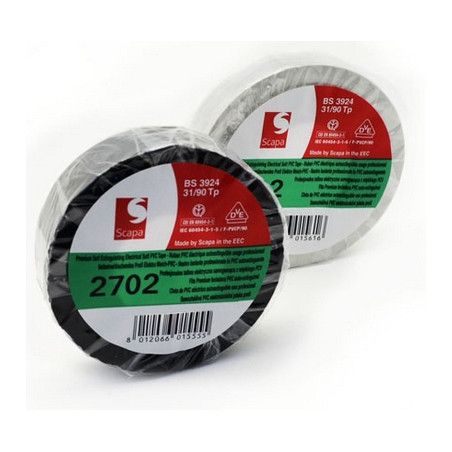 NASTRO ISOLANTE CM 1.9 X 25 MT Nero