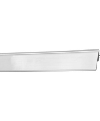 PORTAPREZZO PVC H.40 BASCULANTE PER RIPIANO LAM. L.1000 x H.25 -