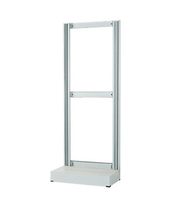 TELAIO IN METALLO VUOTO CON BASE V404 - MM 610 x H.1650 mm H. 1650 x L. 610