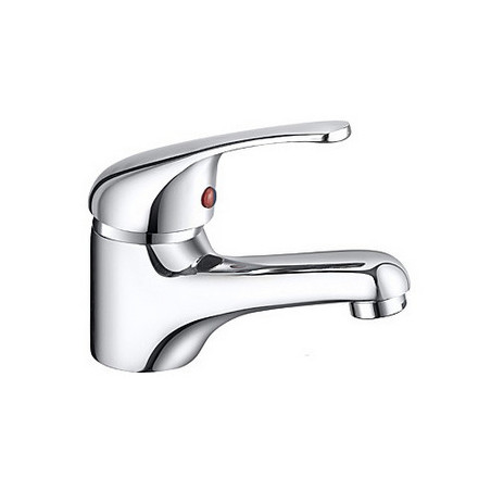 MONOCOMANDO LAVABO SERIE DELFINA Cromo