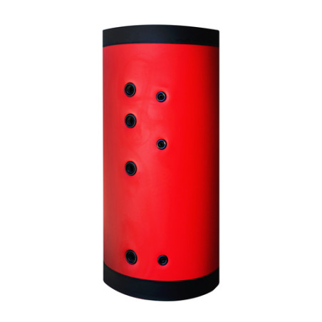 TERMOACCUMULATORE ATON TANK IN TANK 2 scambiatori 750 L