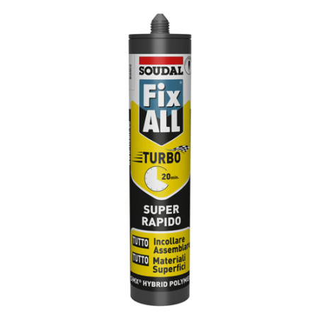 ADESIVO SIGILLANTE FIX ALL TURBO 290 ml