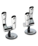 CERNIERA FISSAGGIO PER SEDILE WC mod. H18 grande - 2 pz