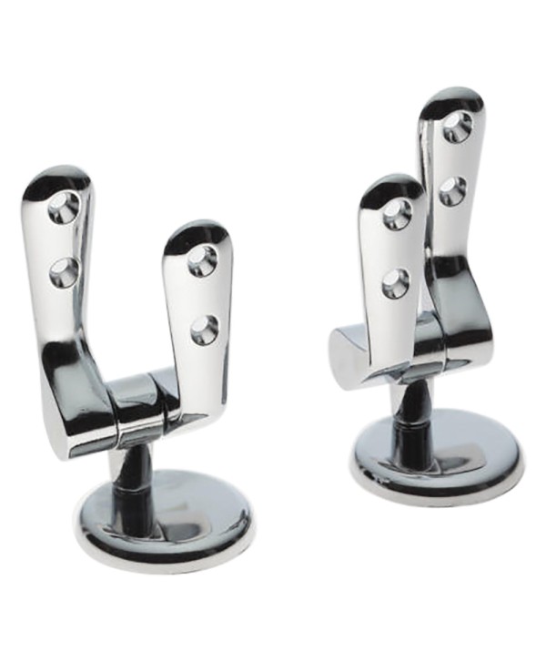 CERNIERA FISSAGGIO PER SEDILE WC mod. H18 grande - 2 pz