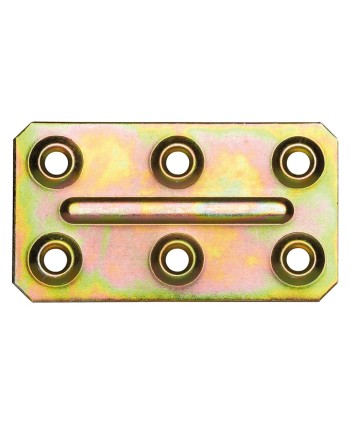 PIASTRINA DI GIUNZIONE ART.162 mm 70 x 50