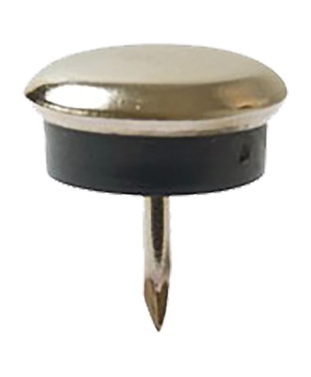 SCIVOLI PER MOBILI mm 20 - colore silver