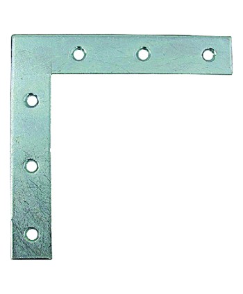 ANGOLO DI RINFORZO A SQUADRA mm 30x30 - sp. 1,8 x l. 12