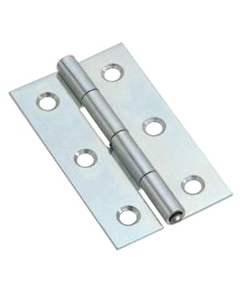 CERNIERA IN ACCIAIO ZINCATO ART.120 mm 38,5 x 26
