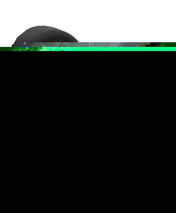 SOTTOSEDIA CONICO CON VITE mm 25 - colore nero