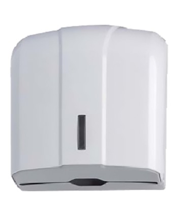 DISPENSER A MURO PER SALVIETTE ASCIUGAMANI 'WAVE' cm. 11 x 27 x h.27