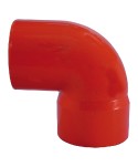 CURVA 87° IN PVC 87 ø    63