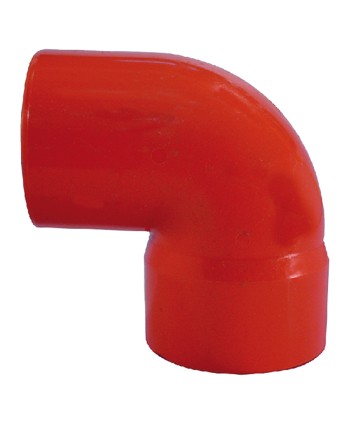 CURVA 87° IN PVC 87 ø    63