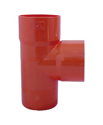 DERIVAZIONE 87° IN PVC 87 ø  160