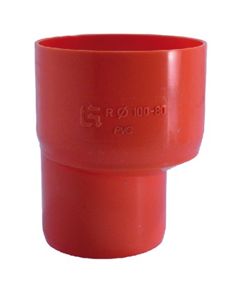 RIDUZIONE IN PVC ø  80/63