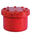TAPPO A VITE IN PVC ø  140