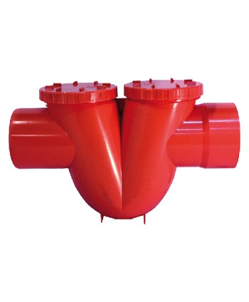 SIFONE IN PVC ø 125
