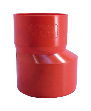AUMENTO IN PVC ø  80/100