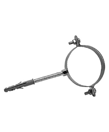 COLLARE PER TUBI IN PVC ø 80
