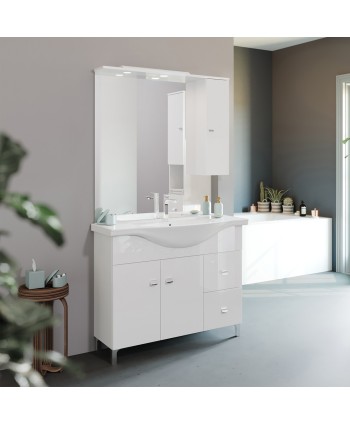 MOBILE BAGNO 'SMART 105' base 106 x 50 x h.88