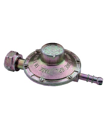 REGOLATORE GPL ORIZZONTALE BASSA PRESSIONE 1 Kg/h