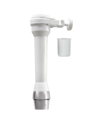 AERATORE A SNODO LUNGO CON FASCETTA 1 getto - cm 14