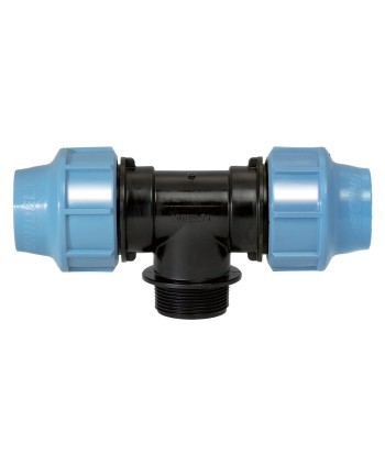 TI A 90° DERIVAZIONE MASCHIO Ø 20 x 1/2