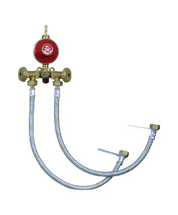 CENTRALINA MINI PER GAS 2 uscite