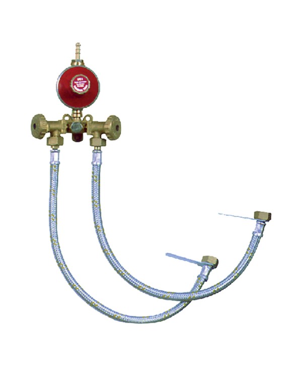 CENTRALINA MINI PER GAS 2 uscite