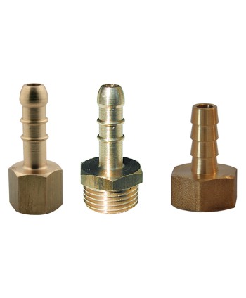 RACCORDO PORTAGOMMA 1/4 F x 10 per GPL