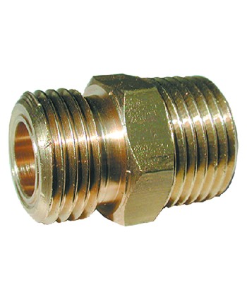 RACCORDO MASCHIO/MASCHIO 1/2 conico x W20x1/14 SX