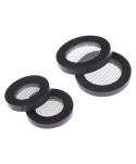 GUARNIZIONE PIANA CON FILTRO A RETE 3/4 - mm 24 x 16 x 3
