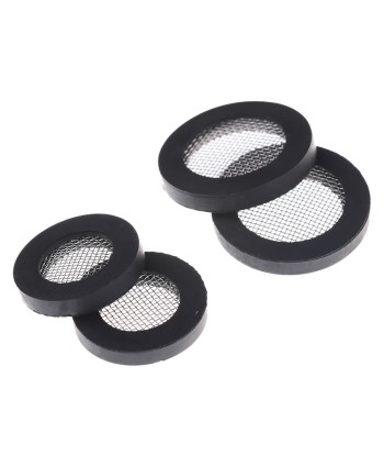 GUARNIZIONE PIANA CON FILTRO A RETE 3/4 - mm 24 x 16 x 3