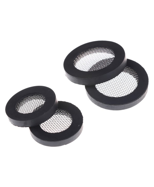 GUARNIZIONE PIANA CON FILTRO A RETE 3/4 - mm 24 x 16 x 3