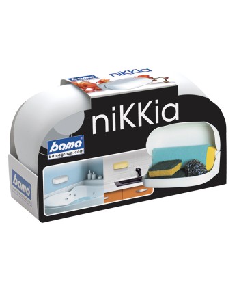 CONTENITORE PORTASPUGNE 'NIKKIA' cm 22 x 12,5 x h.7