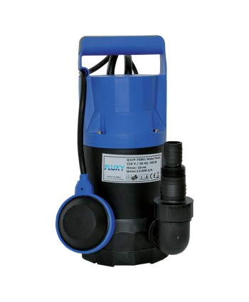 ELETTROPOMPA SOMMERGIBILE IN PVC 400 watt - 7000 litri/h - hp 0,50