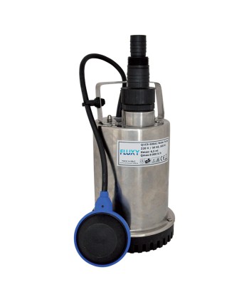 ELETTROPOMPA SOMMERGIBILE INOX 750 watt - 10500 litri/h - hp 1,0